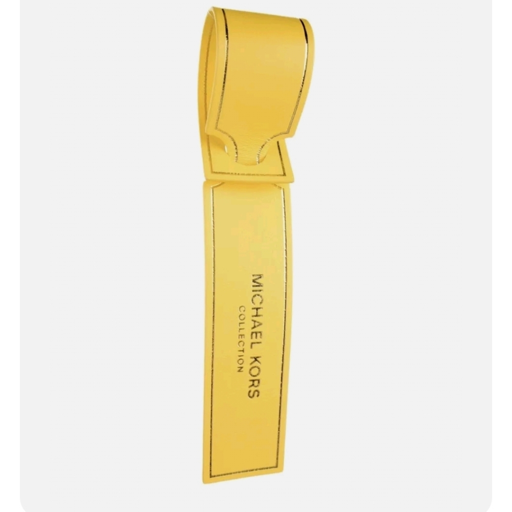 NWT Michael kors collection Luggage tag